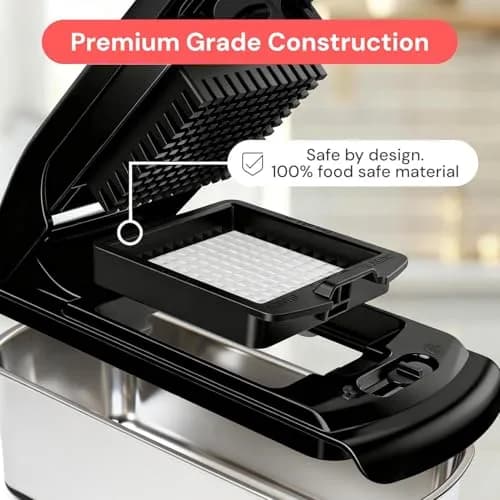 Fullstar Pro Original Vegetable Chopper & Spiralizer 1.2L (5 Cups) | Quick Kitchen Prep Tool thumbnail 5