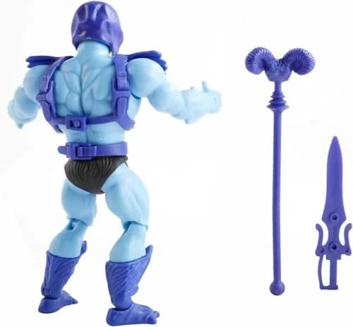 Masters of the Universe Origins Skeletor Action Figure 13.97 cm (5.5 Inches) | Retro Style with Modern Posability thumbnail 6