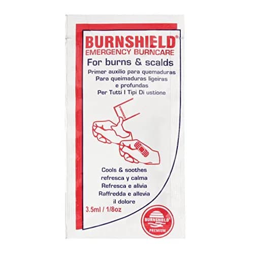 Burnshield First Aid Burn Relief Hydrogel Sachets, 25 Count (Pack of 2) | Immediate Burn Relief with Tea-Tree Oil thumbnail 5