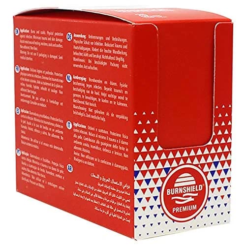 Burnshield First Aid Burn Relief Hydrogel Sachets, 25 Count (Pack of 2) | Immediate Burn Relief with Tea-Tree Oil thumbnail 3