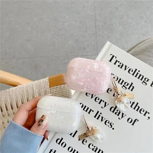 OTOPO Airpods Pro 3 Case Colorful | Support Wireless Charging & Pearl Keychain thumbnail 8