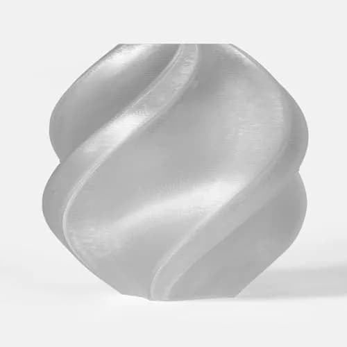 Bambu Lab PETG Translucent Filament Clear 1kg (1.75mm) | High Temp Resistance, Low Warp, for AMS & FDM 3D Printers thumbnail 1