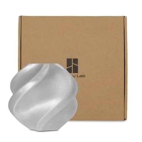 Bambu Lab PETG Translucent Filament Clear 1kg (1.75mm) | High Temp Resistance, Low Warp, for AMS & FDM 3D Printers thumbnail 2