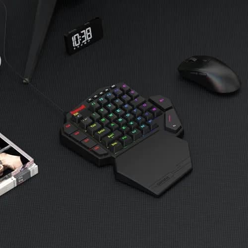 Redragon K585 HE Wired Rapid Trigger Magnetic One-Handed RGB Gaming Keypad | 8K Polling Rate, UltraMag POM Switches thumbnail 7