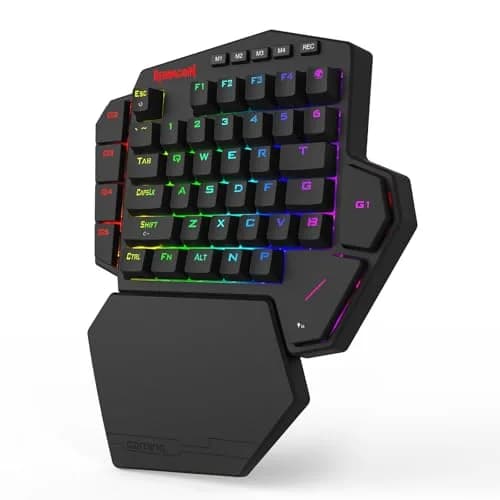 Redragon K585 HE Wired Rapid Trigger Magnetic One-Handed RGB Gaming Keypad | 8K Polling Rate, UltraMag POM Switches thumbnail 8