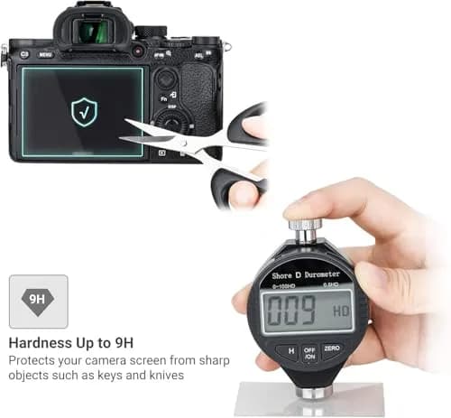 JJC Tempered Glass Screen Protector for Ricoh GR IV (2-Pack) | 9H Hardness, Ultra-Clear, Bubble-Free thumbnail 2