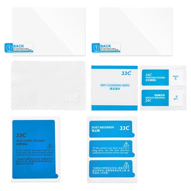 JJC Tempered Glass Screen Protector for Ricoh GR IV (2-Pack) | 9H Hardness, Ultra-Clear, Bubble-Free thumbnail 4