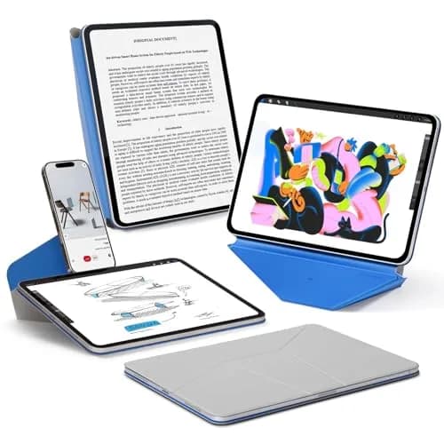 MOFT Dynamic Folio Case for iPad Pro 12.9 Inch 6th & 5th & 4th | 20+ Adjustable Angles, Auto Wake/Sleep, Ultra Thin thumbnail 1