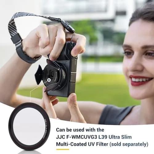 JJC Auto Open Close Lens Cap for Ricoh GR IV GRIV GR4 | No Vignetting, Lightweight, Anti Dust thumbnail 5