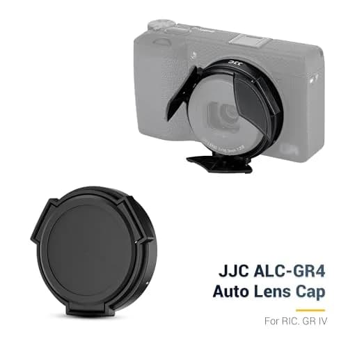 JJC Auto Open Close Lens Cap for Ricoh GR IV GRIV GR4 | No Vignetting, Lightweight, Anti Dust thumbnail 7