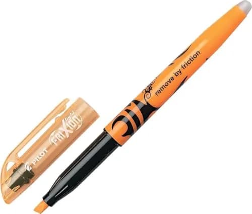 PILOT FriXion Light Erasable Highlighters, Chisel Tip, Orange, 12 Count (144 Total Pieces) | Erasable Ink for School, Journaling, Office thumbnail 1