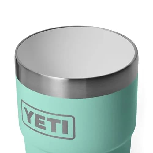 YETI Rambler 8 oz Insulated Coffee Mug with Lid | DuraSip Ceramic Lining, Barista-Friendly Design thumbnail 5