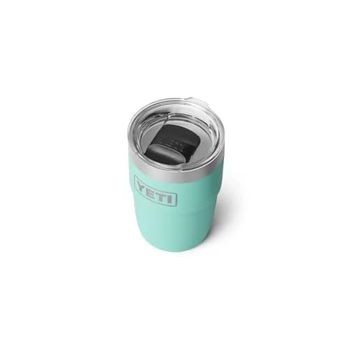 YETI Rambler 8 oz Insulated Coffee Mug with Lid | DuraSip Ceramic Lining, Barista-Friendly Design thumbnail 3