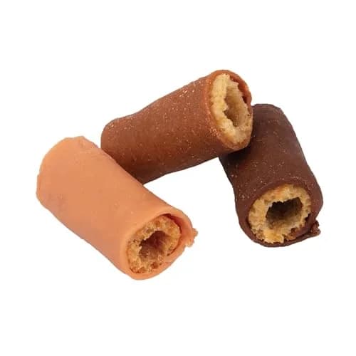 Good ‘N’ Tasty High Protein Dog Treats 8 oz | Soft & Crunchy Rolls with Real Chicken, Duck & Beef thumbnail 2