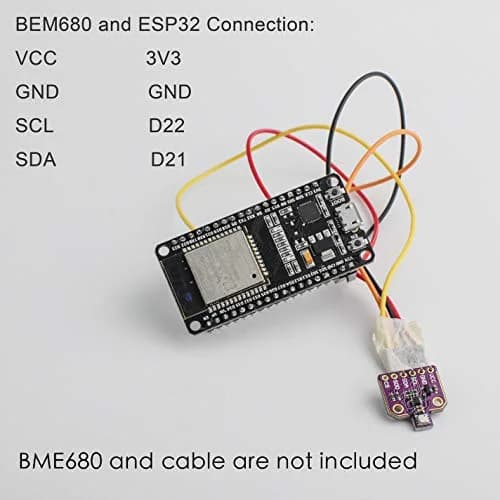 DIYmall ESP32-S3 Development Board 36Pins | Dual WiFi+BT BLE, Arduino Compatible, 2 Pack thumbnail 5