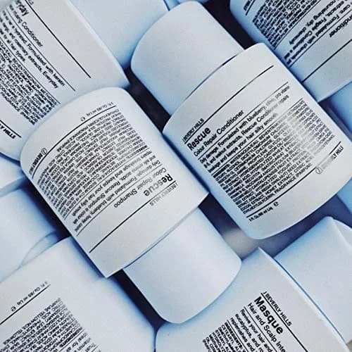 J Beverly Hills Blue Rescue Colour Repair Shampoo 3 oz | Sulfate-Free, Repairs Damage, Adds Shine thumbnail 4