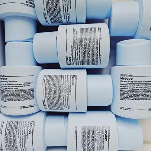 J Beverly Hills Blue Rescue Colour Repair Shampoo 3 oz | Sulfate-Free, Repairs Damage, Adds Shine thumbnail 2