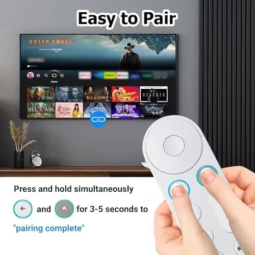 ARCSTILL Google TV Streamer 4K Voice Remote | Compatible with Chromecast Google TV, Long Range, Fast Response thumbnail 3