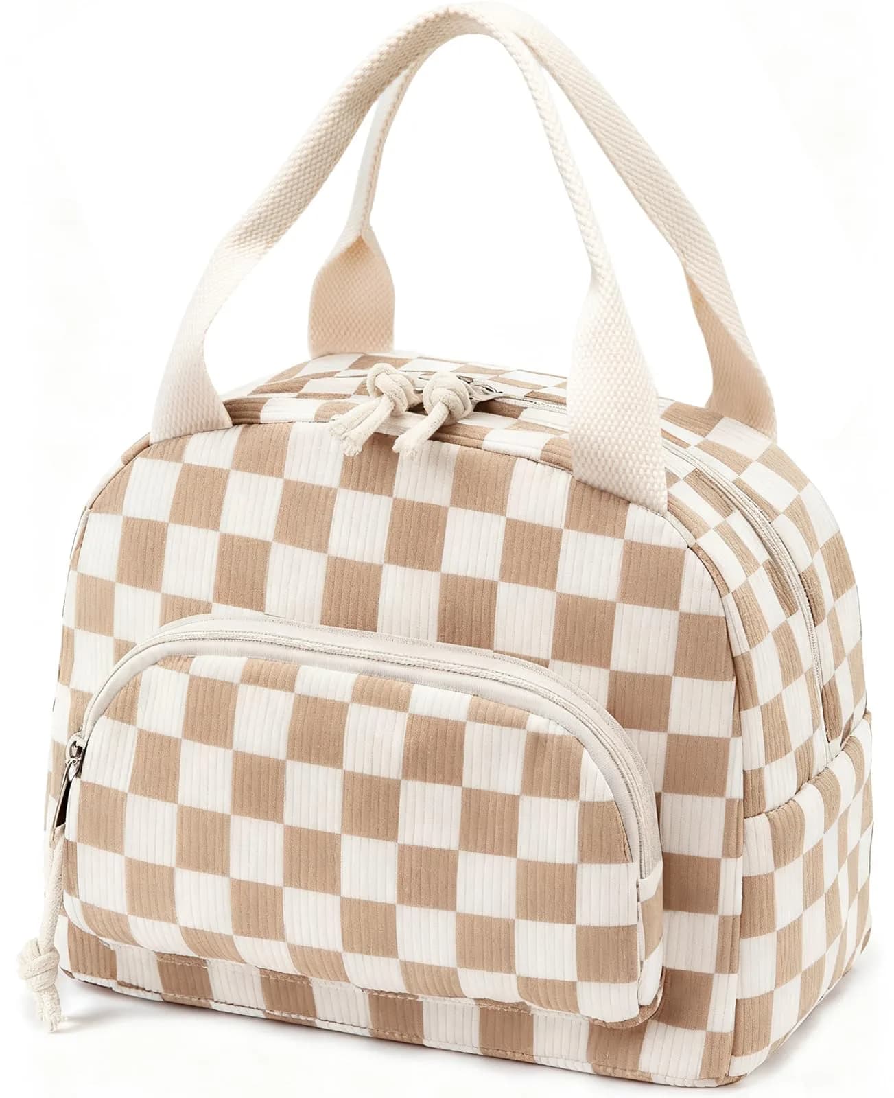 OYLOLA Lunch Bag Women Insulated Small Cooler for Work & Travel | Leakproof Corduroy - main product image