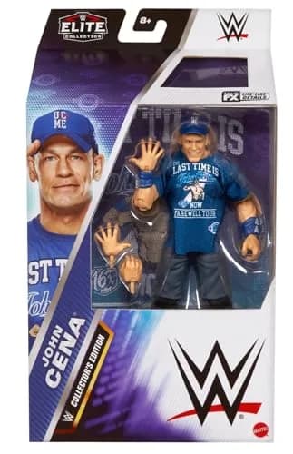 WWF John Cena Retirement Tour Collectors Edition Action Figure | Premium WWE Toy for Fans thumbnail 1