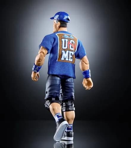 WWF John Cena Retirement Tour Collectors Edition Action Figure | Premium WWE Toy for Fans thumbnail 5