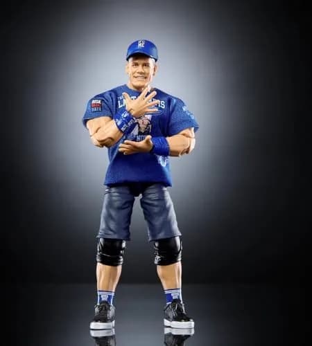 WWF John Cena Retirement Tour Collectors Edition Action Figure | Premium WWE Toy for Fans thumbnail 3