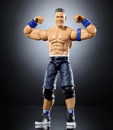 WWF John Cena Retirement Tour Collectors Edition Action Figure | Premium WWE Toy for Fans thumbnail 4