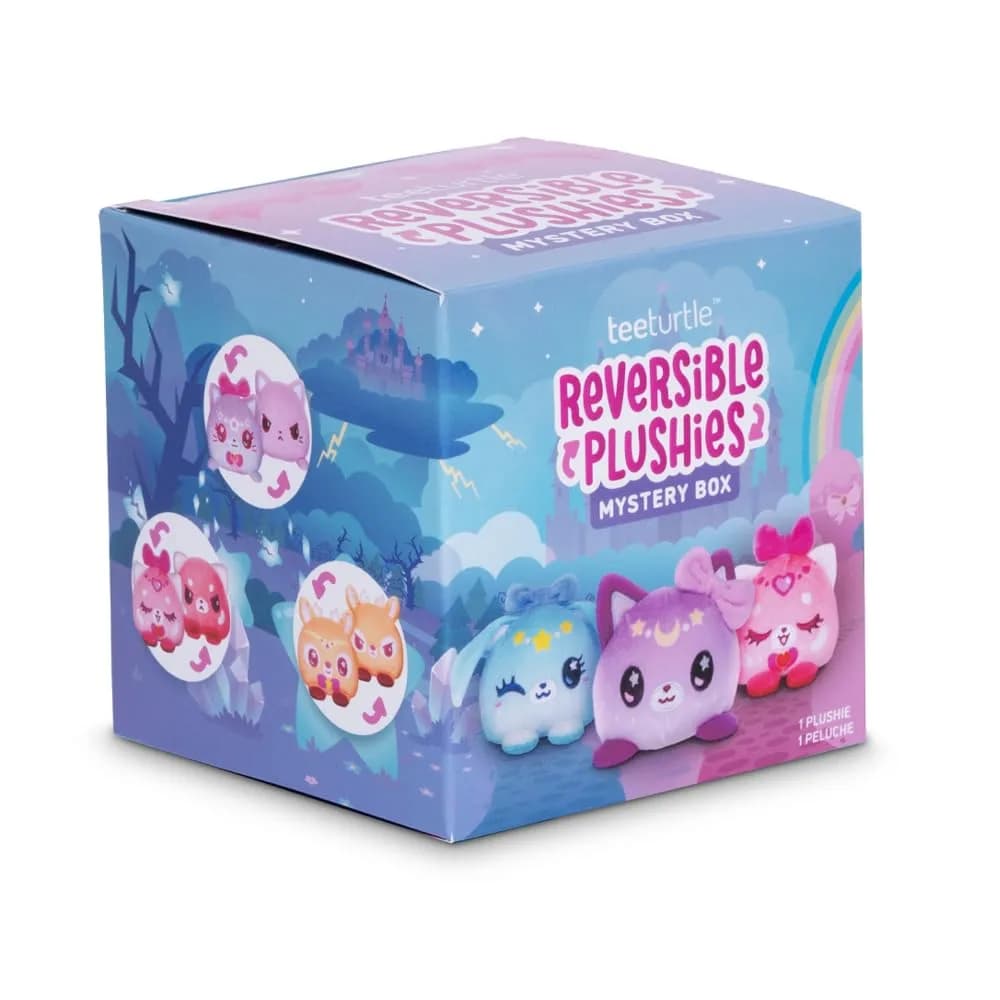 TeeTurtle Starlight Kingdom Magical Girl Series Reversible Plushie Mystery Box 3-Inch | Collectible Surprise Toy for Kids, Teens, and Adults — Magical Girl Series