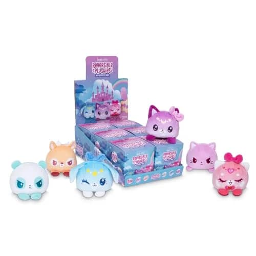 TeeTurtle Starlight Kingdom Magical Girl Series Reversible Plushie Mystery Box 3-Inch | Collectible Surprise Toy for Kids, Teens, and Adults thumbnail 4
