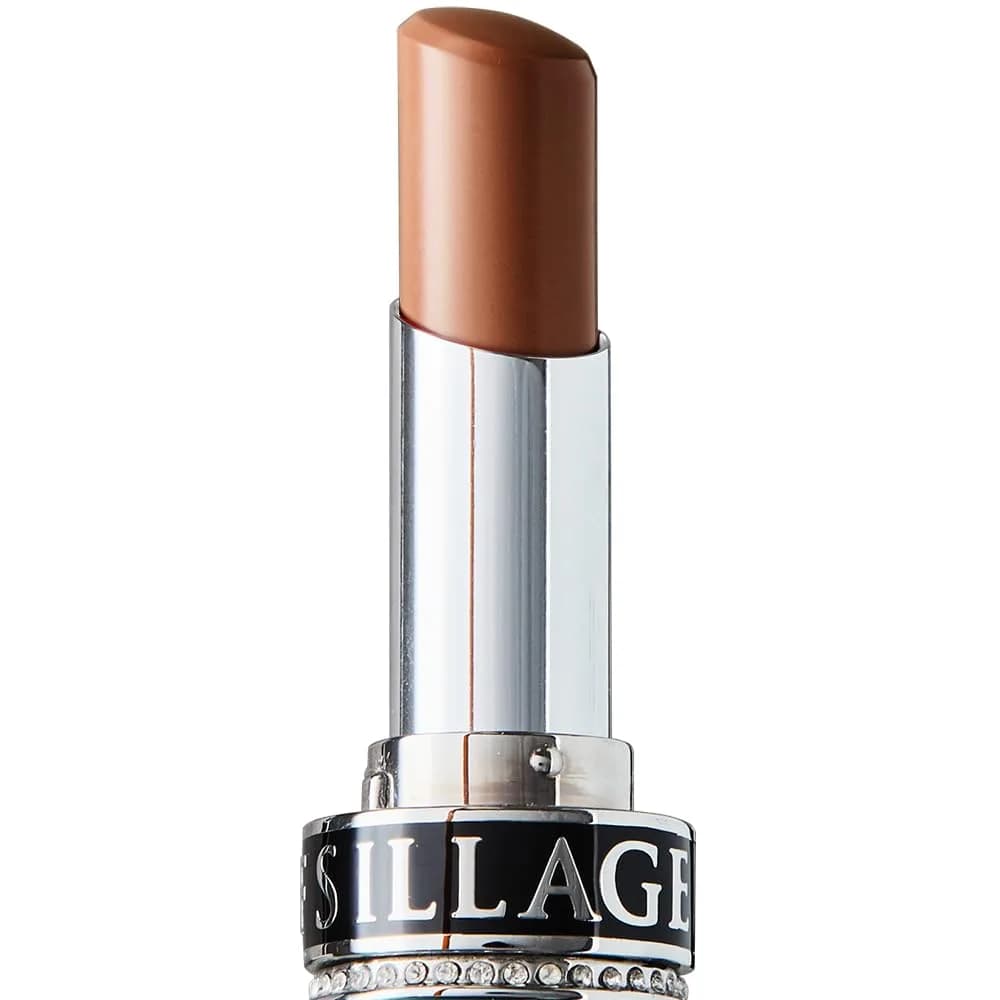 House of Sillage Matte Velvet Lipstick Lustful 1 Count | Semi-Matte, Hydrating, Long-Lasting Lip Colour — Lustful - Light nude with peach undertone