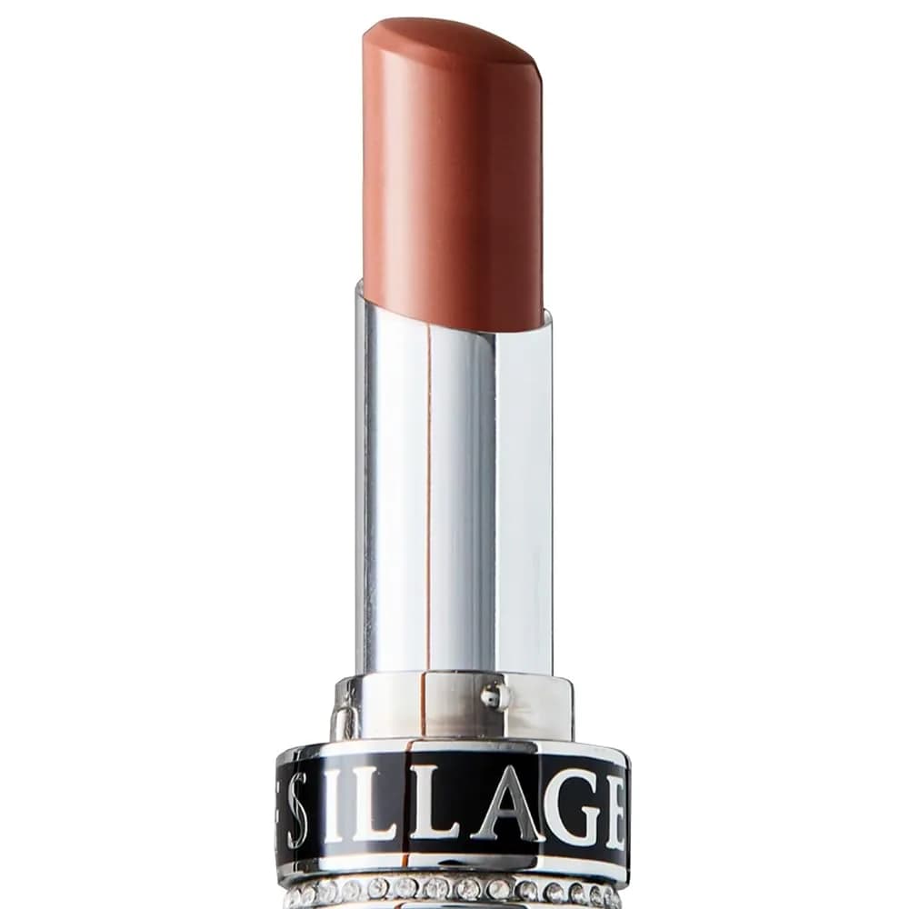 House of Sillage Matte Velvet Lipstick Lustful 1 Count | Semi-Matte, Hydrating, Long-Lasting Lip Colour — Alpha Female - Rosy nude with neutral undertone