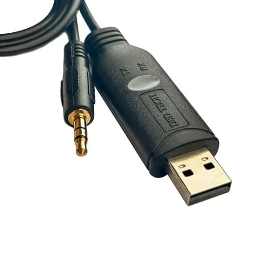DSD TECH SH-U35B USB RS232 to 3.5mm Serial Cable 1.83m (6ft) Pack of 2 | FTDI FT232RL Chip for Stable Data Transmission thumbnail 5