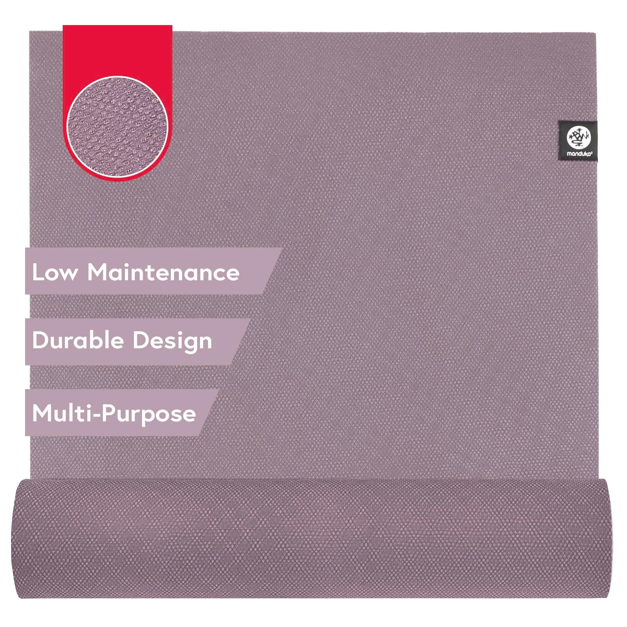 Manduka X Yoga Mat 71" - 5mm | Elderberry TPE Fitness Mat | 180cm x 60cm (71 x 24 inches)