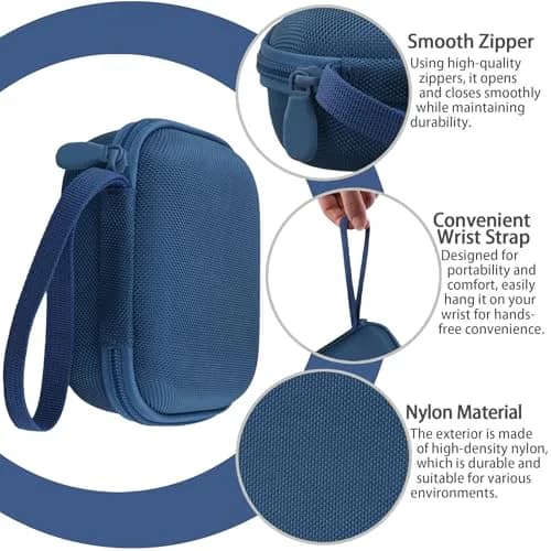 co2CREA Protective Case for Bose SoundLink Micro 2nd Gen | Durable, Lightweight & Portable in Twilight Blue thumbnail 6