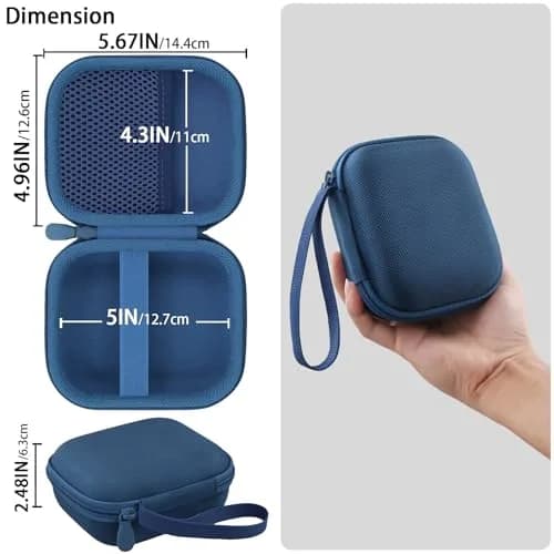 co2CREA Protective Case for Bose SoundLink Micro 2nd Gen | Durable, Lightweight & Portable in Twilight Blue thumbnail 7