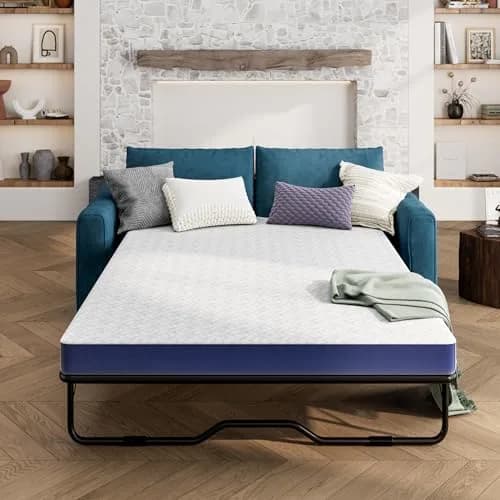 Wellynap 4 Inch Gel Memory Foam Sofa Mattress Full Size 72 x 53 Inches | Support & Comfort thumbnail 3
