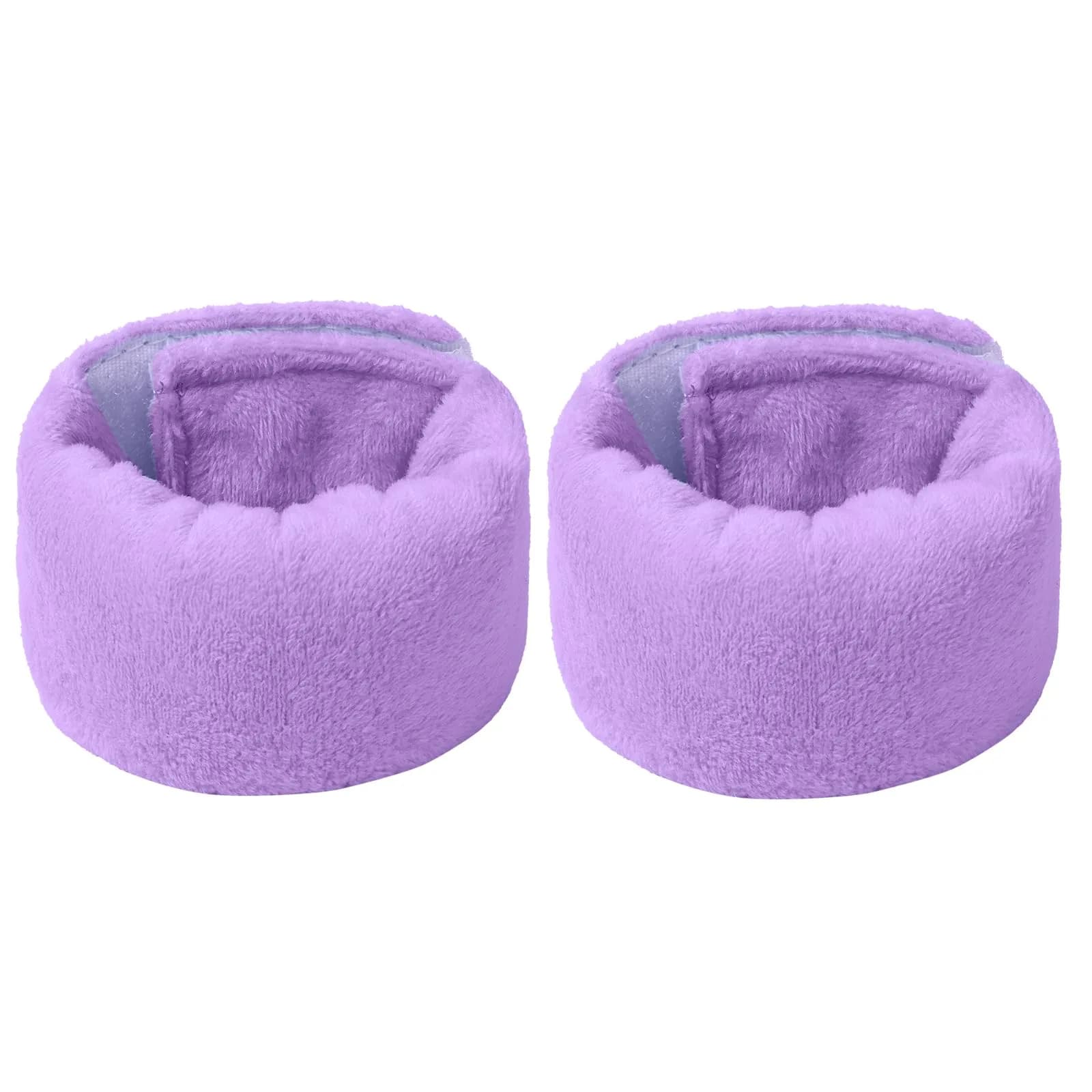 JXM Sensory Weighted Bracelets for Kids with SPD ADHD Autism, Purple 222g (0.49 lb) | Deep Pressure Input for Focus - main product image