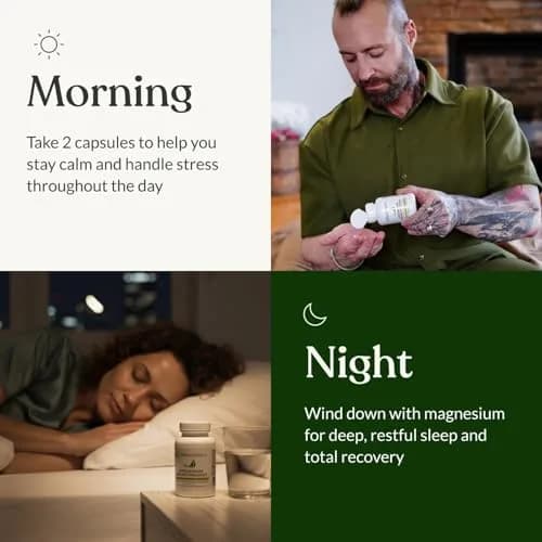 BIOptimizers Magnesium Breakthrough 500mg 7 Forms of Magnesium Capsules | Supports Sleep & Cognitive Function thumbnail 7