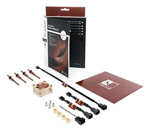 Noctua NF-A4x20 FLX 40x20mm Fan (Pack of 2) | Premium Quiet Cooling Components thumbnail 4