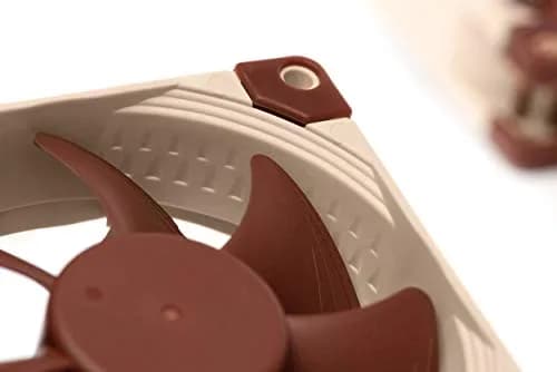 Noctua NF-A8 ULN Ultra Quiet Silent Fan 80mm Brown 2-Pack | 1400 RPM 3-Pin Air Cooler thumbnail 6
