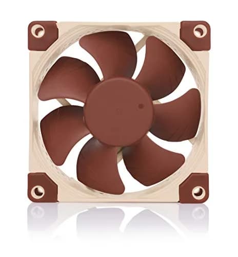 Noctua NF-A8 ULN Ultra Quiet Silent Fan 80mm Brown 2-Pack | 1400 RPM 3-Pin Air Cooler thumbnail 3