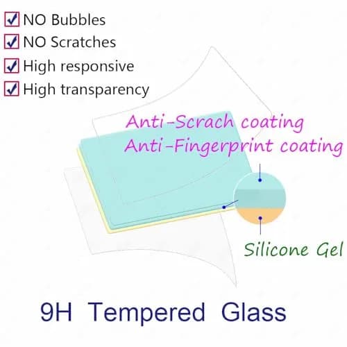 ULBTER 9H Tempered Glass Screen Protector for Ricoh GR IV Camera | 3 Pack thumbnail 2