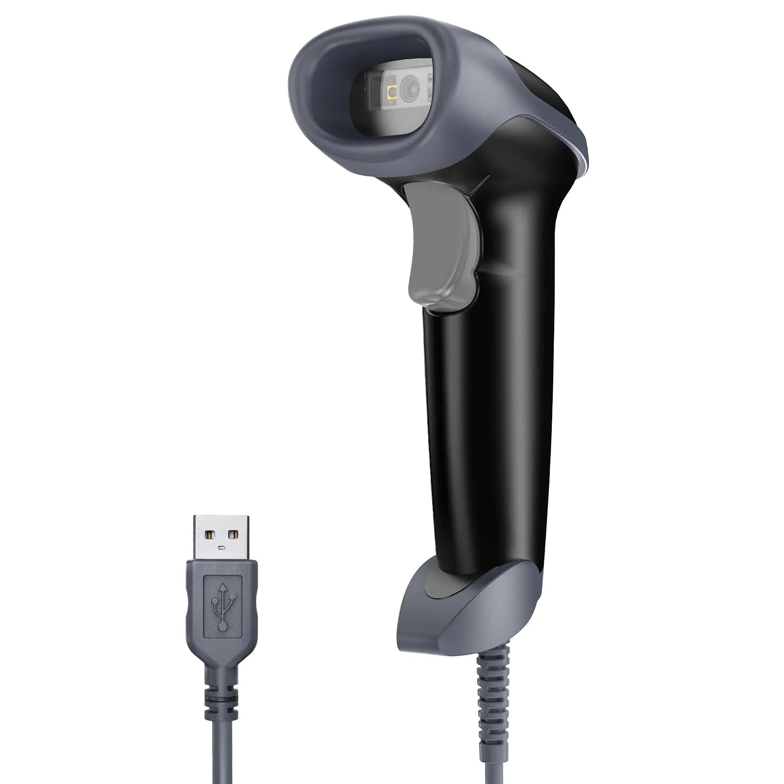 Eyoyo EY-H2 USB Handheld 2D QR Code Scanner 8.3cm (3.27in) | Plug and Play Barcode Reader
