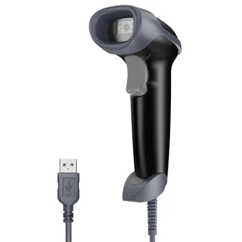 Eyoyo EY-H2 USB Handheld 2D QR Code Scanner 8.3cm (3.27in) | Plug and Play Barcode Reader thumbnail 1
