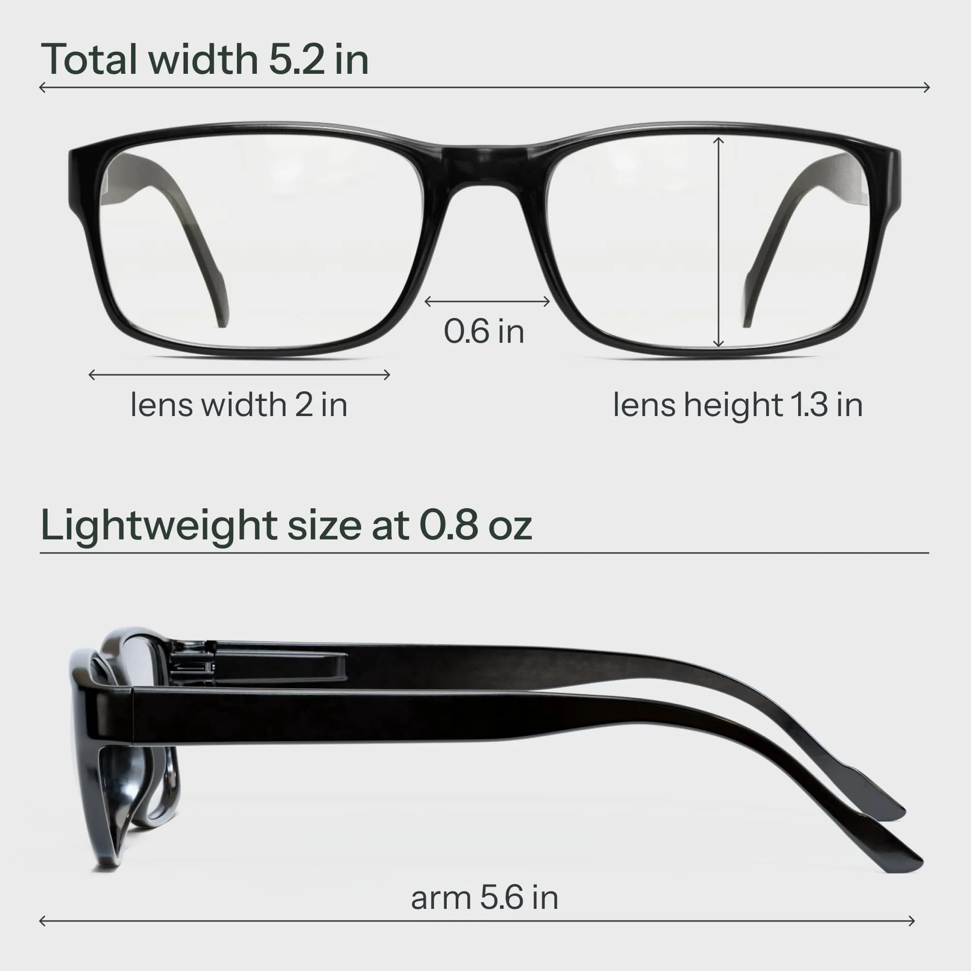 Gaoye 3.25 Reading Glasses 5-Pack | Blue Light Protection for All-Day Computer Use thumbnail 7