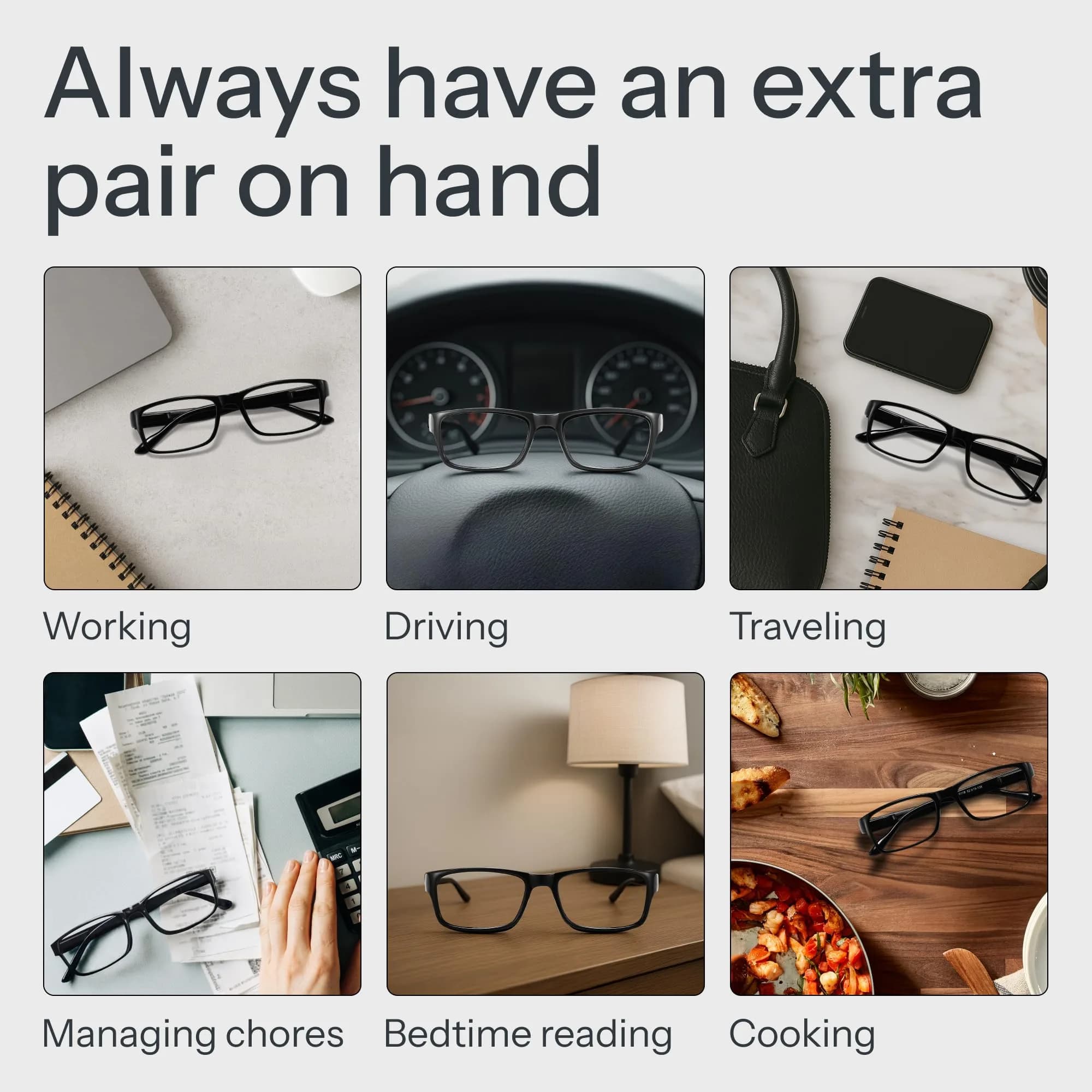 Gaoye 3.25 Reading Glasses 5-Pack | Blue Light Protection for All-Day Computer Use thumbnail 8