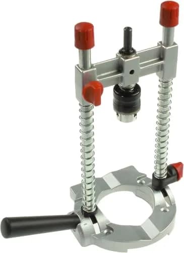 Richelieu R77229 Multi Angled Drill Guide Attachment for 1/4 in. & 3/8 in. Drills, Silver (Pack of 8) | Precision Drilling On-Site thumbnail 1