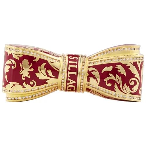 House of Sillage Gryffindor™ Lipstick Case Set | Swarovski Crystal Encrusted (70-120 chars) thumbnail 1