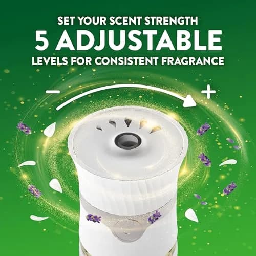 Air Wick Plug-In Scented Oil Refills Lavender & Chamomile 2.69ml (0.67 Fl Oz) 4-Count | Continuous Fragrance Control thumbnail 9