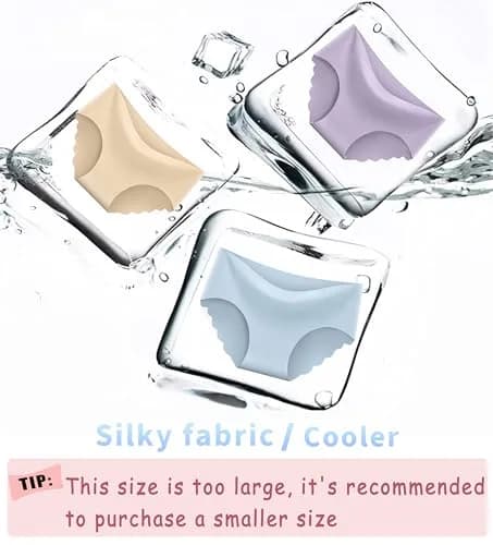 Boboking Teen Girls Seamless Underwear No Show Tagless Briefs 13-14 Years | Breathable, Invisible & Comfortable thumbnail 3